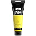 Reeves Liquitex Basics Acrylic Paint (8.45-oz Tube, Cadmium Yellow Light Hue)