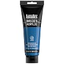 Reeves Liquitex Basics Acrylic Paint (8.45-oz Tube, Cerulean Blue Hue)