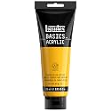 Reeves Liquitex Basics Acrylic Paint (8.45-oz Tube, Cadmium Yellow Deep Hue)
