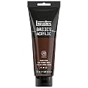 Reeves Liquitex Basics Acrylic Paint (8.45-oz Tube, Burnt Umber)