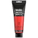 Reeves Liquitex BASICS Acrylic Paint (8.45-oz Tube, Cadmium Red Light Hue)