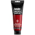 Reeves Liquitex Basics Acrylic Paint (8.45-oz Tube, Cadmium Red Deep Hue)