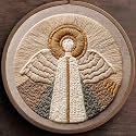 REEWISLY 4set Christmas Embroidery Kit for Adults Beginners, 4 Nativity Scenes with 2 Hoops, Counted Cross Stitch Kits with Floss &amp; Needles, Beginner Embroidery Starter Kit for Handmade Holiday Decor