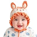REFFER Baby Winter caps Unisex Beanie fit for 6 Months to 3 Years Old Toddler Baby Woolen Winter Caps for Kids Boy's and Girl's Free Size