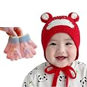 REFFER Baby Winter caps Unisex Beanie fit for 6 Months to 3 Years Old Toddler Baby Woolen Winter Caps for Kids Boy's and Girl's Free Size