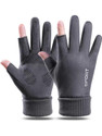 REFFER Solid Protective Men Gloves