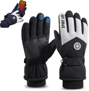 reffer solid winter men gloves