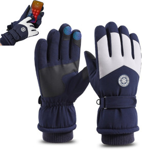 reffer solid winter men gloves