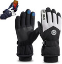 REFFER Solid Winter Men Gloves