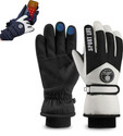 REFFER Solid Winter Men Gloves