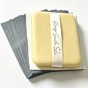 Refill Facial Oil Blotting Paper &amp; Soft Puff (Bamboo-Charcoal)