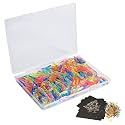 Refill Pegs for Use with Creative Light Up Board, 280 Pcs of Glowing Pegs, Light Up Drawing Board Accessories, 6 Colors, Creative Game Toys, Puzzle Learning Toys, Light Bright Toys for Kids Aged 4 +