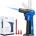 Refillable Butane Torch Lighter, Mini Creme Brulee Torch Gun, Max 2732°F