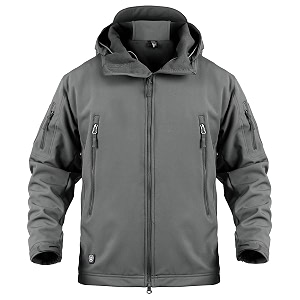 refire gear men39s army special ops military tactical jacket softshell fleece hooded outdoor coat
