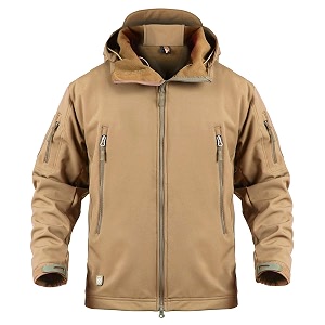refire gear men39s army special ops military tactical jacket softshell fleece hooded outdoor coat