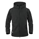ReFire Gear Men's Warm Military Tactical Sport Fleece Hoodie Jacket