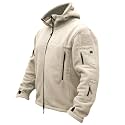 ReFire Gear Men's Warm Military Tactical Sport Fleece Hoodie Jacket