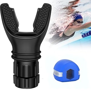 lung trainer amp jaw exerciser  breathing amp fitness equipment for gym amp running  easy-to-clean  enhance respiratory strength amp sports fitness  for men amp women white
