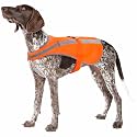 Reflective Dog Vest for Medium Large Breeds, High Visibility Dog Safety Vest with Removable Bell Keep Safe from Hunting, Training &amp; Cars Accidents