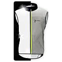 ReflecToes Reflective Running Vest, Hi Vis Cycling Vest, Motorcycle Gilet