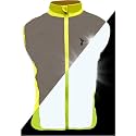 ReflecToes Reflective Running Vest, Hi Vis Cycling Vest, Motorcycle Gilet