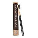 REFLEKT Foreverhandle Bamboo Wooden Toothbrush With Aluminium Handle&amp;Replaceable Heads Soft Bristles Anti Bacterial,Eco-Friendly&amp;No Plastic Brush Suitable For Adults&amp;Kids Teeth (Starry Black),Manual