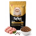 Reflex Plus Persian Adult Cat Food Hypoallergenic with Chicken | Super Premium Dry Food for Adult Persian Cats | Hairball Control, Skin & Coat Support, Digestive Health | 1.5 Kg