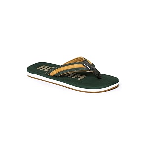 REFOAM Rubber Slip on Casual Slippers Flip-Flop