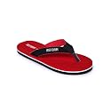 REFOAM Red Rubber Slip on Casual SlippersFlip-Flop