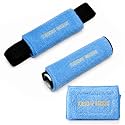 Reformer Pilates Strap and Handle Covers, Washable 2-Pack