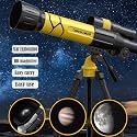 Refractor STEM Telescope for Kids &amp; Beginners | 50mm Aperture 360mm Focal Length with 3 Eyepieces &amp; Tripod | Astronomy Telescope for Moon Viewing &amp; Outdoor Learning