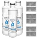 LT1000PC ADQ747935 Replacement for LG LT1000P/PC/PCS Refrigerator Water Filter,ADQ74793501,ADQ74793502,MDJ64844601,LMXS28626S,LFXS26973S,LT1000, Kenmore Elite 9980 and LT120F Air Filter,3 Combo