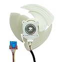 EAU63103301 Refrigerator Condenser Fan Motor Assembly for LG Kenmore Elite