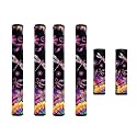 Refrigerator Door Handle Covers Set of 6 Kitchen Electrical Appliance Decor Handles Keep Clean Anti-Slip Fridge Accessories Home Decor, Dragonfly Flower Violet Black