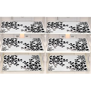 Refrigerator Drawer Mat Fridge Mat Set of