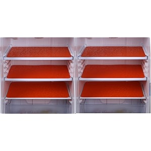 Refrigerator Drawer Mat Fridge Mat Set of