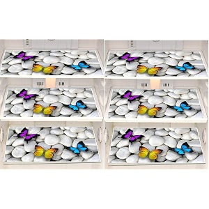 Refrigerator Drawer Mat Fridge Mat Set of
