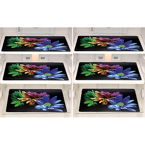 Refrigerator Drawer Mat Fridge Mat Set of