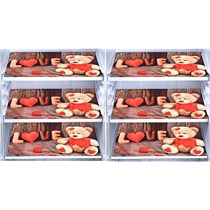 Refrigerator Drawer Mat Fridge Mat Set of