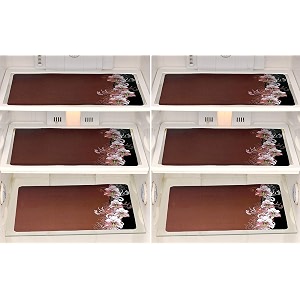 Refrigerator Drawer Mat Fridge Mat Set of