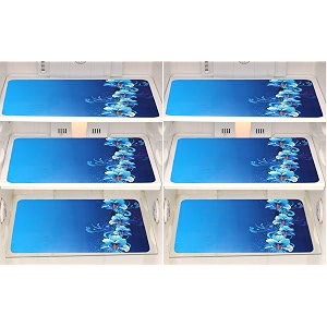 Refrigerator Drawer Mat Fridge Mat Set of