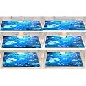 Refrigerator Drawer MatFridge Mat Set of 6