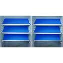 Refrigerator Drawer MatFridge Mat Set of 6