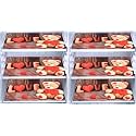 Refrigerator Drawer MatFridge Mat Set of 6
