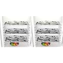 Refrigerator Drawer MatFridge Mat Set of 6