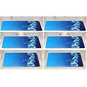 Refrigerator Drawer MatFridge Mat Set of 6