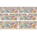Refrigerator Drawer MatFridge Mat Set of 6