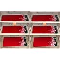 Refrigerator Drawer MatFridge Mat Set of 6
