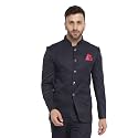 Mens_Slim FIT Single-Breasted Designer Blazer_ Fabric Poly Viscose