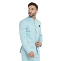 Mens_Slim FIT Single-Breasted Designer Blazer_ Fabric Poly Viscose